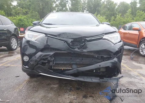 2016 Toyota Rav4 Hybrid Limited from USA, damaged, VIN JTMDJREV2GD028702